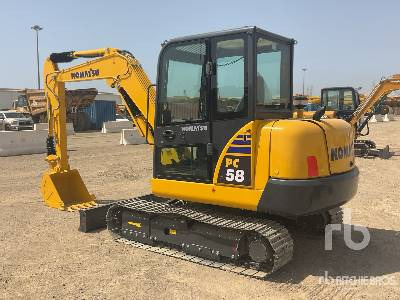 KOMATSU PC58-8 - Mini excavator: picture 2 KOMATSU PC58-8 - Mini excavator: picture 2