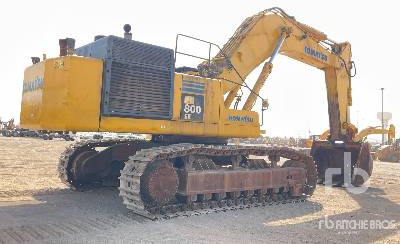KOMATSU PC800-7 - Crawler excavator: picture 3 KOMATSU PC800-7 - Crawler excavator: picture 3