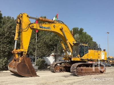 KOMATSU PC800-7 - Crawler excavator: picture 1 KOMATSU PC800-7 - Crawler excavator: picture 1