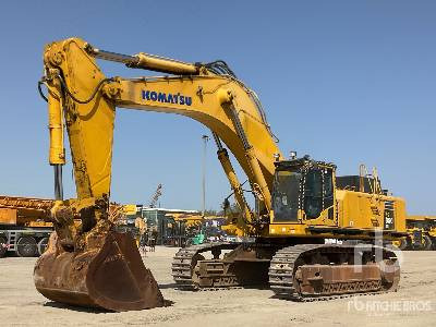 KOMATSU PC850 8R1 - Crawler excavator: picture 1 KOMATSU PC850 8R1 - Crawler excavator: picture 1
