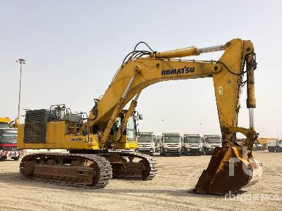KOMATSU PC850-8R1 - Crawler excavator: picture 4 KOMATSU PC850-8R1 - Crawler excavator: picture 4