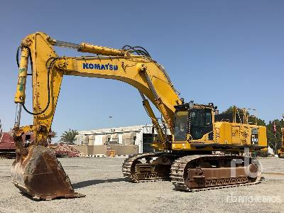 KOMATSU PC850 8R1 - Crawler excavator: picture 1 KOMATSU PC850 8R1 - Crawler excavator: picture 1