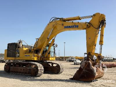 KOMATSU PC850 8R1 - Crawler excavator: picture 4 KOMATSU PC850 8R1 - Crawler excavator: picture 4
