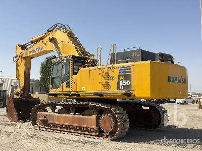 KOMATSU PC850 8R1 - Crawler excavator: picture 2 KOMATSU PC850 8R1 - Crawler excavator: picture 2