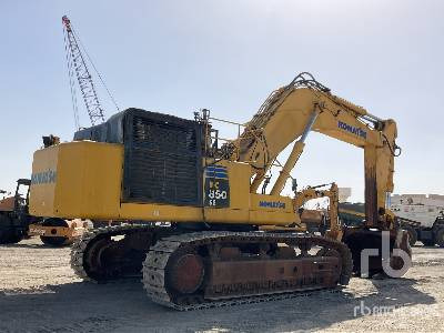 KOMATSU PC850 8R1 - Crawler excavator: picture 3 KOMATSU PC850 8R1 - Crawler excavator: picture 3