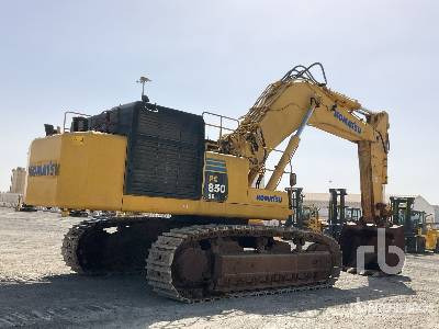 KOMATSU PC850 8R1 - Crawler excavator: picture 3 KOMATSU PC850 8R1 - Crawler excavator: picture 3