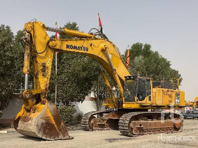 KOMATSU PC850-8R1 - Crawler excavator: picture 1 KOMATSU PC850-8R1 - Crawler excavator: picture 1