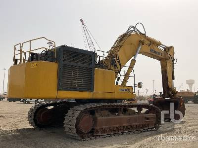 KOMATSU PC850-8R1 - Crawler excavator: picture 3 KOMATSU PC850-8R1 - Crawler excavator: picture 3