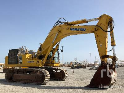 KOMATSU PC850 8R1 - Crawler excavator: picture 4 KOMATSU PC850 8R1 - Crawler excavator: picture 4