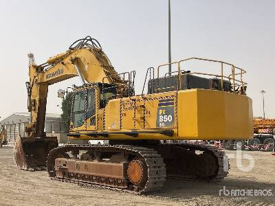 KOMATSU PC850-8R1 - Crawler excavator: picture 2 KOMATSU PC850-8R1 - Crawler excavator: picture 2