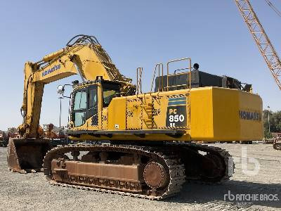 KOMATSU PC850 8R1 - Crawler excavator: picture 2 KOMATSU PC850 8R1 - Crawler excavator: picture 2