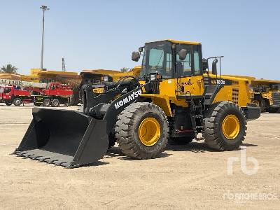 KOMATSU WA380Z-6 - Wheel loader: picture 1 KOMATSU WA380Z-6 - Wheel loader: picture 1