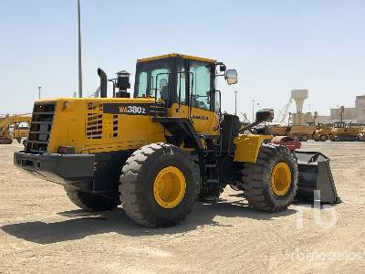 KOMATSU WA380Z-6 - Wheel loader: picture 3 KOMATSU WA380Z-6 - Wheel loader: picture 3