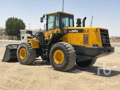 KOMATSU WA380Z-6 - Wheel loader: picture 2 KOMATSU WA380Z-6 - Wheel loader: picture 2
