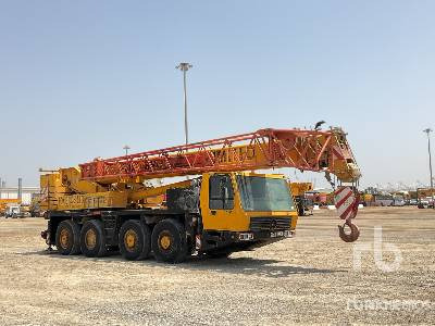 KRUPP KMK4070 70 ton 8x6x8 - All terrain crane: picture 4 KRUPP KMK4070 70 ton 8x6x8 - All terrain crane: picture 4