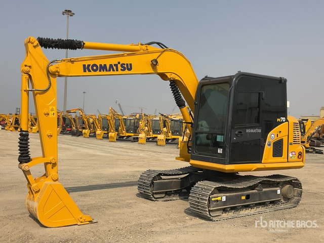 Komatsu PC70-8 - Mini excavator: picture 1 Komatsu PC70-8 - Mini excavator: picture 1