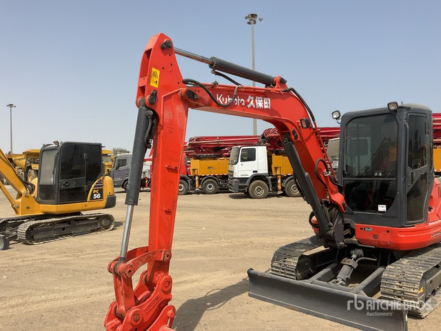 Kubota KX155-3SZ - Mini excavator: picture 5 Kubota KX155-3SZ - Mini excavator: picture 5