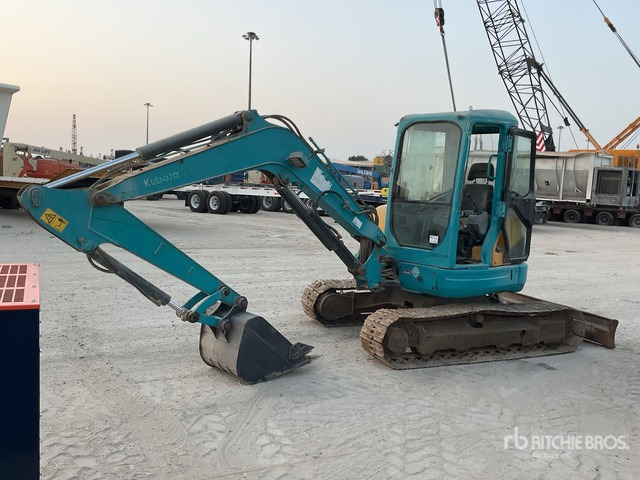 Kubota KX155-3SZ - Mini excavator: picture 1 Kubota KX155-3SZ - Mini excavator: picture 1