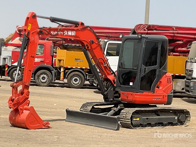 Kubota KX155-3SZ - Mini excavator: picture 2 Kubota KX155-3SZ - Mini excavator: picture 2