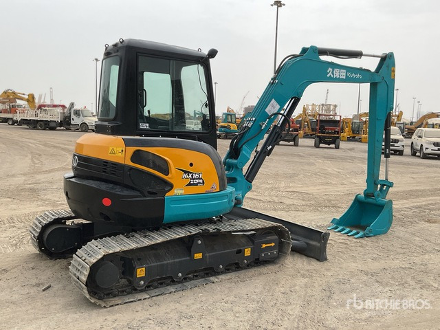 Kubota KX161-3SZ - Mini excavator: picture 4 Kubota KX161-3SZ - Mini excavator: picture 4