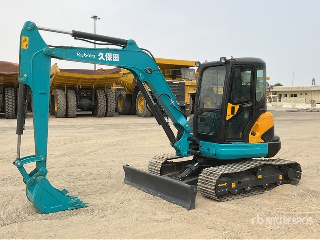 Kubota KX161-3SZ - Mini excavator: picture 1 Kubota KX161-3SZ - Mini excavator: picture 1