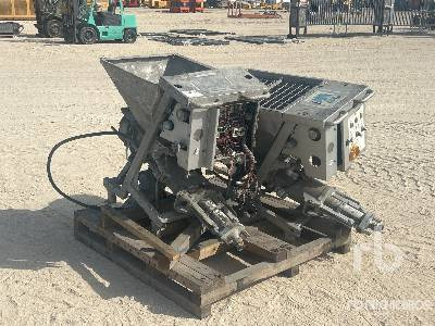 MAI 400NT6 Quantity of (2) Electric - Stationary concrete pump: picture 4 MAI 400NT6 Quantity of (2) Electric - Stationary concrete pump: picture 4