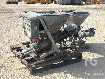 MAI 400NT6 Quantity of (2) Electric - Stationary concrete pump: picture 1 MAI 400NT6 Quantity of (2) Electric - Stationary concrete pump: picture 1
