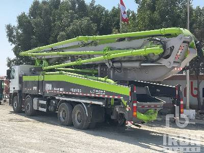 MERCEDES-BENZ ACTROS 4141 2017 Zoomlion 56X-6RZ 56 m on 8 ... - Concrete pump truck: picture 2 MERCEDES-BENZ ACTROS 4141 2017 Zoomlion 56X-6RZ 56 m on 8 ... - Concrete pump truck: picture 2
