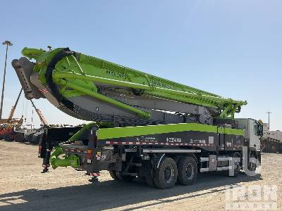 MERCEDES-BENZ ACTROS 4141 2018 Zoomlion 56X-6RZ 56 m on 8 ... - Concrete pump truck: picture 3 MERCEDES-BENZ ACTROS 4141 2018 Zoomlion 56X-6RZ 56 m on 8 ... - Concrete pump truck: picture 3