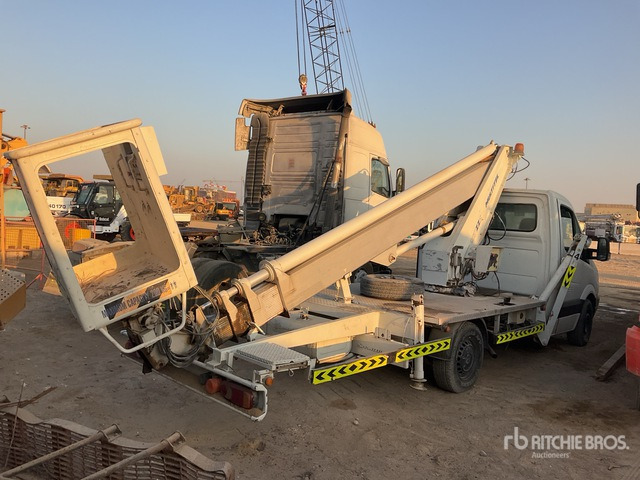 Mercedes-Benz BC600LC6 Bucket Truck - Truck mounted aerial platform: picture 3 Mercedes-Benz BC600LC6 Bucket Truck - Truck mounted aerial platform: picture 3