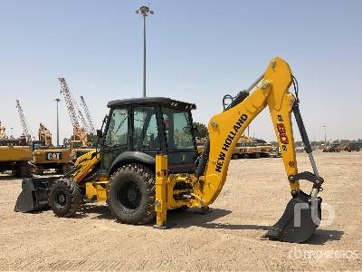 NEW HOLLAND B80B 4x4 (Unused) - Backhoe loader: picture 2 NEW HOLLAND B80B 4x4 (Unused) - Backhoe loader: picture 2
