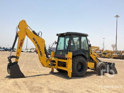 NEW HOLLAND B80B 4x4 (Unused) - Backhoe loader: picture 3 NEW HOLLAND B80B 4x4 (Unused) - Backhoe loader: picture 3