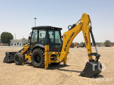 NEW HOLLAND B80B 4x4 (Unused) - Backhoe loader: picture 2 NEW HOLLAND B80B 4x4 (Unused) - Backhoe loader: picture 2