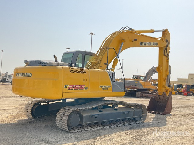 New Holland Kobelco E265B - Crawler excavator: picture 4 New Holland Kobelco E265B - Crawler excavator: picture 4