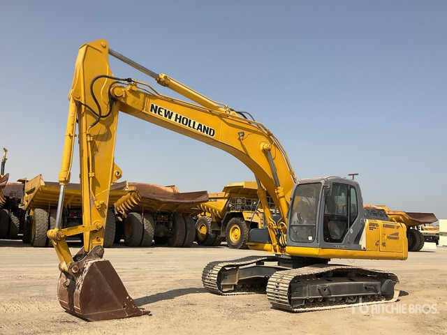 New Holland Kobelco E265B - Crawler excavator: picture 1 New Holland Kobelco E265B - Crawler excavator: picture 1