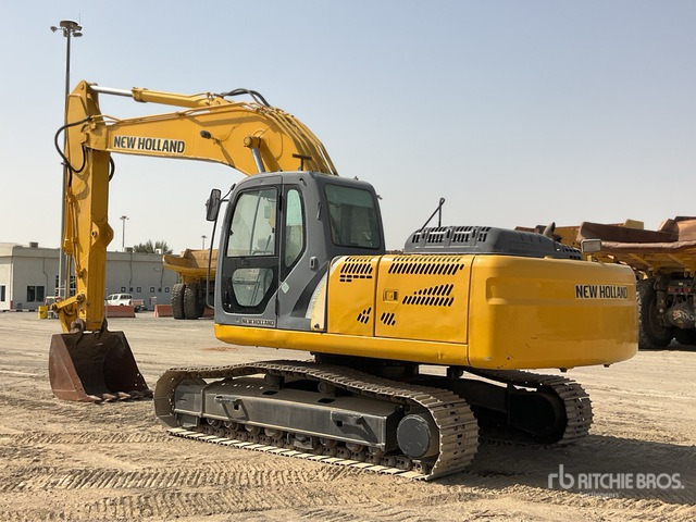 New Holland Kobelco E265B - Crawler excavator: picture 3 New Holland Kobelco E265B - Crawler excavator: picture 3