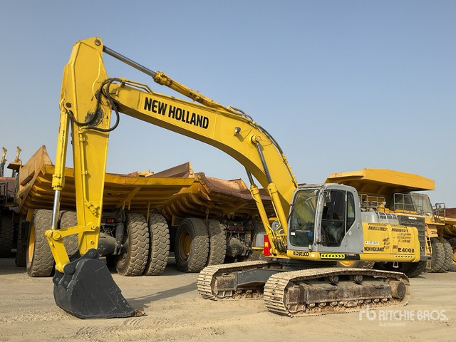 New Holland Kobelco E385B - Crawler excavator: picture 1 New Holland Kobelco E385B - Crawler excavator: picture 1
