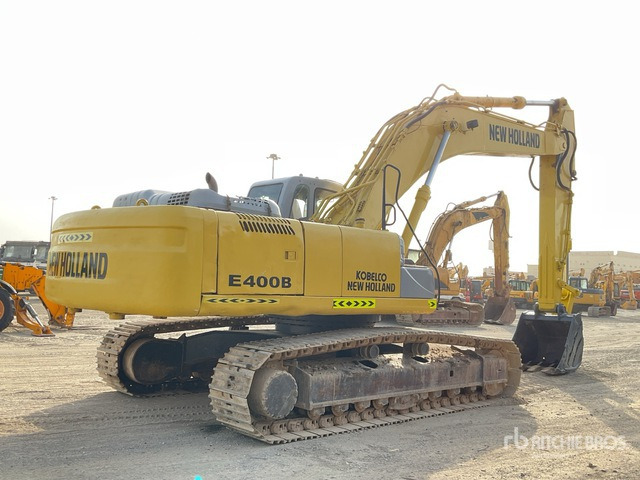 New Holland Kobelco E385B - Crawler excavator: picture 3 New Holland Kobelco E385B - Crawler excavator: picture 3