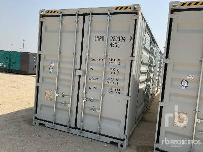 QT-SOSQ-2305 40 ft High Cube Multi-Door - Shipping container: picture 1 QT-SOSQ-2305 40 ft High Cube Multi-Door - Shipping container: picture 1