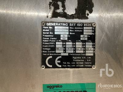 SCANIA 550 kVA Containerized - Generator set: picture 5 SCANIA 550 kVA Containerized - Generator set: picture 5
