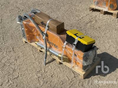 SDCH 750 - Fits 6 - 8 ton excavators (Un ... - Hydraulic hammer: picture 4 SDCH 750 - Fits 6 - 8 ton excavators (Un ... - Hydraulic hammer: picture 4