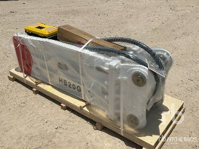 SDCH HB20G - Fits 19 - 26 ton excavators ( ... - Hydraulic hammer: picture 3 SDCH HB20G - Fits 19 - 26 ton excavators ( ... - Hydraulic hammer: picture 3