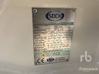 SDCH HB20G - Fits 19 - 26 ton excavators ( ... - Hydraulic hammer: picture 5 SDCH HB20G - Fits 19 - 26 ton excavators ( ... - Hydraulic hammer: picture 5