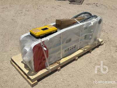 SDCH HB20G - Fits 19 - 26 ton excavators ( ... - Hydraulic hammer: picture 1 SDCH HB20G - Fits 19 - 26 ton excavators ( ... - Hydraulic hammer: picture 1