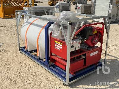 SUIHE 016-02-4000/1.2 Skid-Mounted (Unused) - Pressure washer: picture 1 SUIHE 016-02-4000/1.2 Skid-Mounted (Unused) - Pressure washer: picture 1