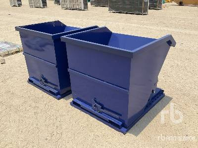 SUIHE 1.5CY Quantity of (2) Self-Dumping Ho ... - Shipping container: picture 3 SUIHE 1.5CY Quantity of (2) Self-Dumping Ho ... - Shipping container: picture 3