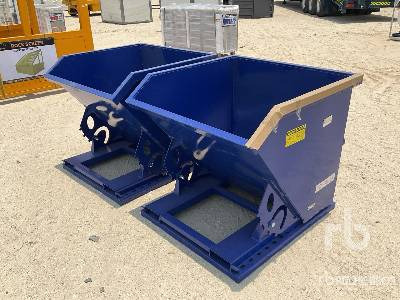 SUIHE 1.5CY Quantity of (2) Self-Dumping Ho ... - Shipping container: picture 1 SUIHE 1.5CY Quantity of (2) Self-Dumping Ho ... - Shipping container: picture 1