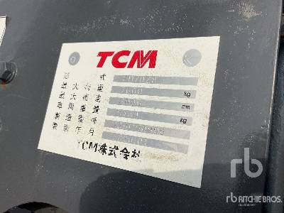 TCM FD70Z8 7 ton - Forklift: picture 5 TCM FD70Z8 7 ton - Forklift: picture 5