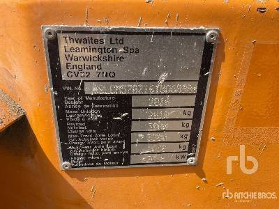 THWAITES AD3T 4x4 - Mini dumper: picture 1 THWAITES AD3T 4x4 - Mini dumper: picture 1
