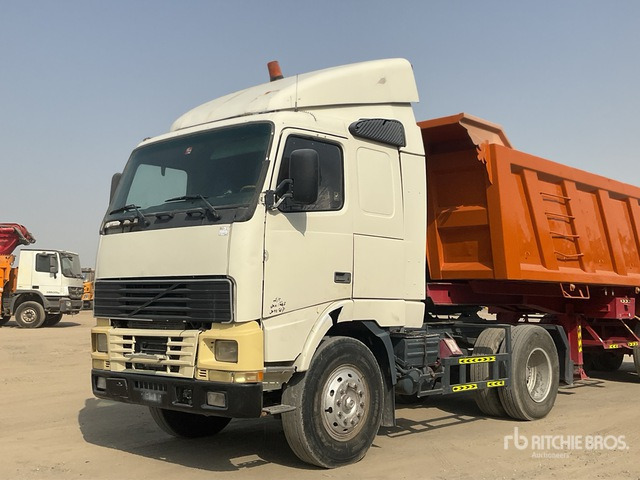 1997 Volvo FH12-420 4x2 S/A Sleeper Truck Tractor - Tractor unit: picture 1 1997 Volvo FH12-420 4x2 S/A Sleeper Truck Tractor - Tractor unit: picture 1
